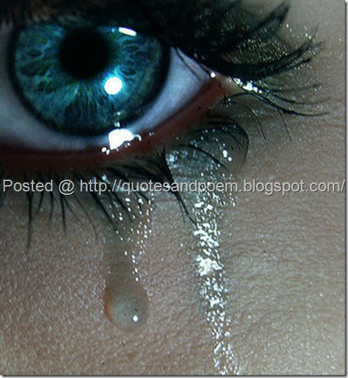 Why do women cry so easily? Story Great Collection of Quotes and Poems